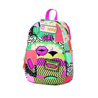 Juan Marcet Mochila totto like fucsia oferta