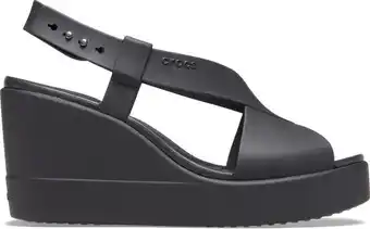 Crocs Plataformas de mujer crocs brooklyn high wedge w crocs oferta