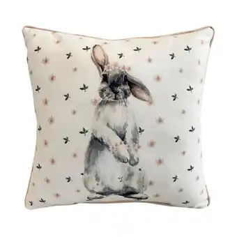 Pycca Cojín infantil mamá bunny blanco 40 x 40 cm oferta