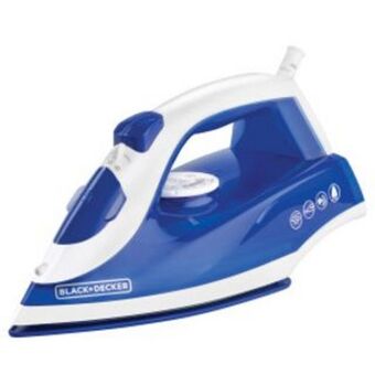 Marcimex Black & decker - plancha a vapor irbd202 | azul oferta