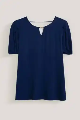 De Prati Blusa unicolor con abertura amanda oferta