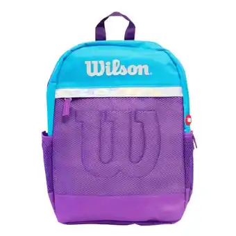 Pycca Mochila wilson celeste/violeta 17" oferta