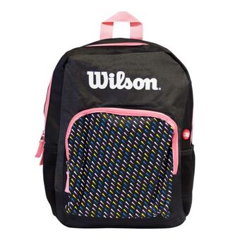 Pycca Mochila wilson negro 17" oferta