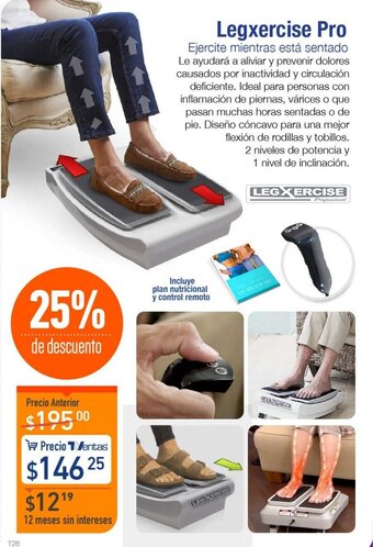 TVentas Legxercise Pro oferta