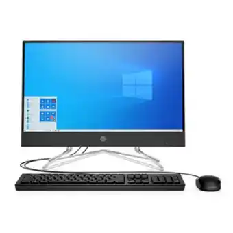 Marcimex Hp - computador  all in one 22" df0545la| negro oferta