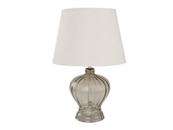 Colineal Lampara de mesa c/ahumado oferta