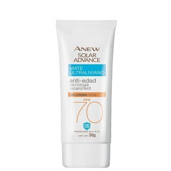 AVON Anew solar advance antiedad crema / gel fps 70 - 50 g oferta