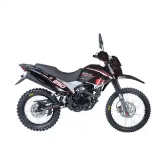 Marcimex Shineray - moto deportiva 6 i 250 | negro 2022 oferta