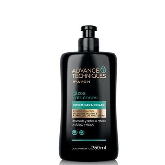 AVON Advance techniques crema para peinar rizos fabulosos 250 ml oferta