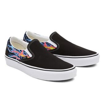 Vans Zapatillas electric flame classic slip-on oferta