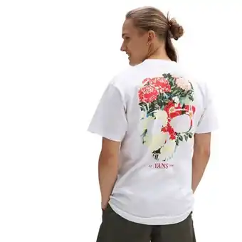 Vans Camiseta strange blossoms oferta