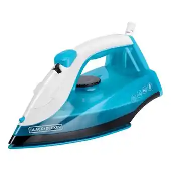 Pycca Plancha a vapor black & decker trueglide oferta