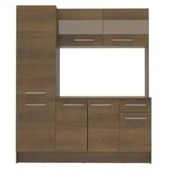 Marcimex Open moble - mueble cocina estilo 198x170x47 oferta