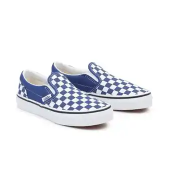 Vans Zapatillas de niños checkerboard classic slip-on (4-8 años) oferta
