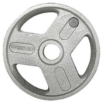 Marcimex Weider - disco olimpico 5 libras oferta