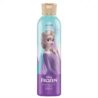 AVON Shampoo 2 en 1 frozen de disney 200 ml oferta