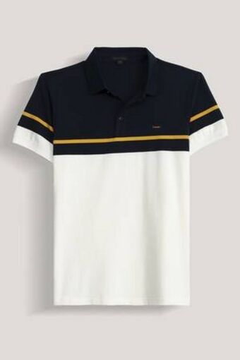 De Prati Camiseta polo bloques de color carven oferta