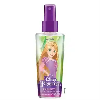 AVON Colonia para niñas princesa rapunzel de disney 150 ml oferta