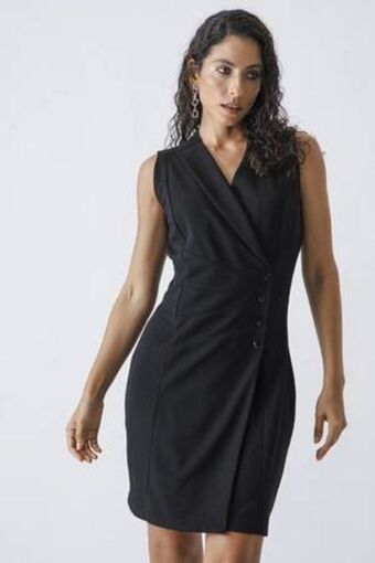 De Prati Vestido unicolor expressions oferta