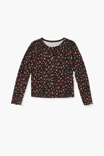 Forever 21 Girls ditsy floral top (kids) oferta