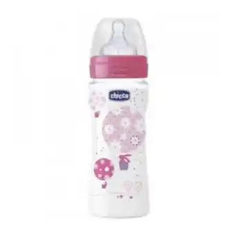 Bebemundo Biberon nina silicon 330 ml. oferta