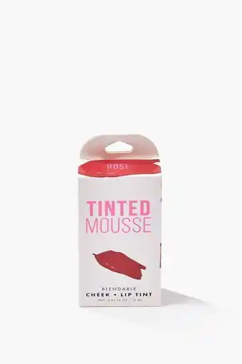 Forever 21 Tinted lip & cheek mousse oferta