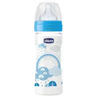 Bebemundo Biberon nino silicon 240 ml. oferta