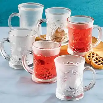 AVON Set x 6 tazas frutas oferta