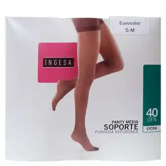 Farmacias Medicity Ingesa medias soporte 40 eurocolor s-m oferta