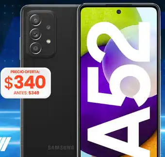 Novicompu Samsung Galaxy A52 oferta
