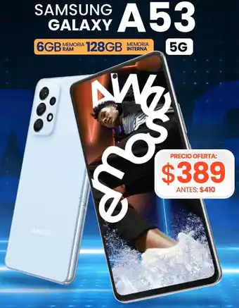 Novicompu Samsung Galaxy A53 oferta