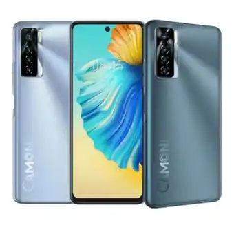 Tecno - celular camon 17 pro ice silver | 256gb