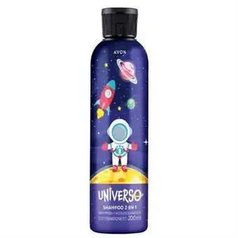 AVON Shampoo 2 en 1 avon universo 200 ml oferta