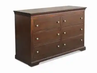 Colineal Comoda paris 6 cajones c/sanchez brown oferta