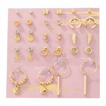 AVON Set x 14 aretes carmen oferta