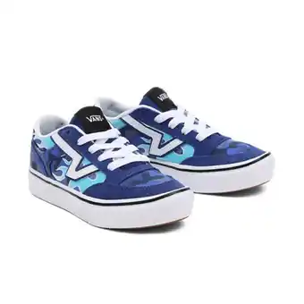Vans Zapatillas de niños camo flame lowland comfycush (4-8 años) oferta