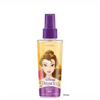 AVON Colonia para niñas princesa bella de disney 150 ml oferta