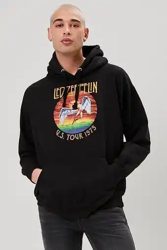 Forever 21 Led zeppelin graphic hoodie oferta
