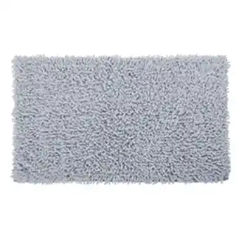 Boyacá Alfombra de baño rizo 45x75cm celeste oferta