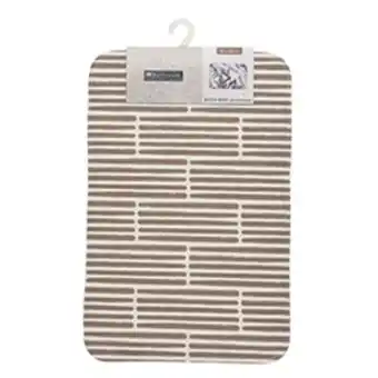 Boyacá Alfombra de baño 40x60cm stripe oferta