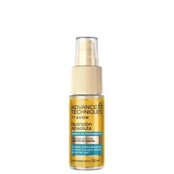 AVON Advance techniques sérum de tratamiento aceite de argán y coco nutrición absoluta 30 ml oferta