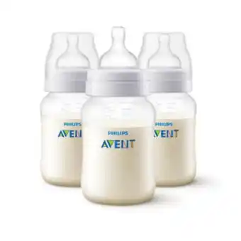Bebemundo Biberón anticólicos x3 260ml traslúcido oferta