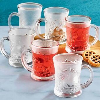 AVON Set x 6 tazas frutas oferta