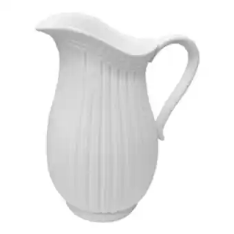 Boyacá Jarra decorativa 19x14x24cm blanca oferta