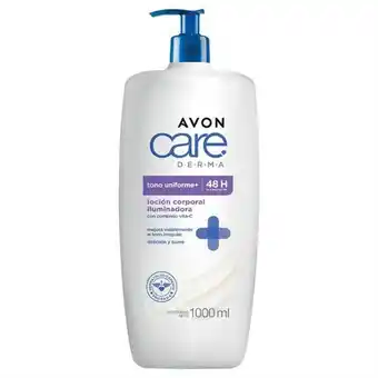 AVON Avon care derma tono uniforme complejo vita c loción hidratante iluminadora 1l oferta