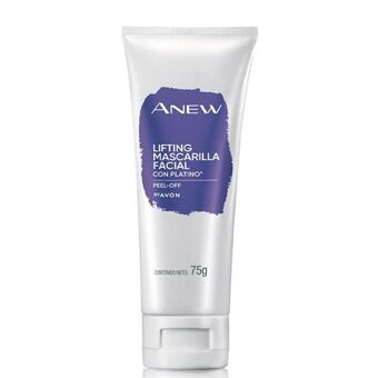 AVON Anew platinum mascarilla facial platino peel-off 75 g oferta