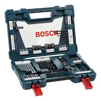 Pycca Kit de puntas y brocas en titanio bosch v-line 83 piezas oferta