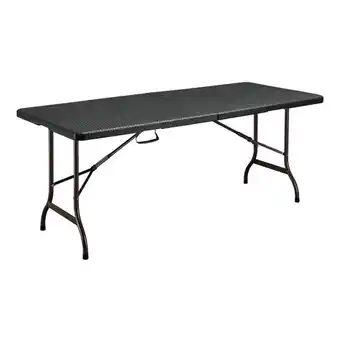 Pycca Mesa plegable negro oferta