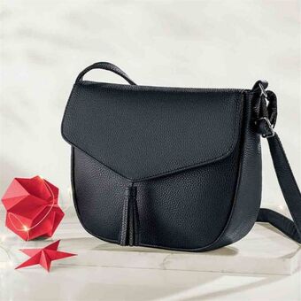 AVON Bolso crossbody negro oferta