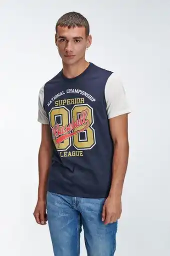 Koaj Camiseta, manga corta, estampado en frente. oferta